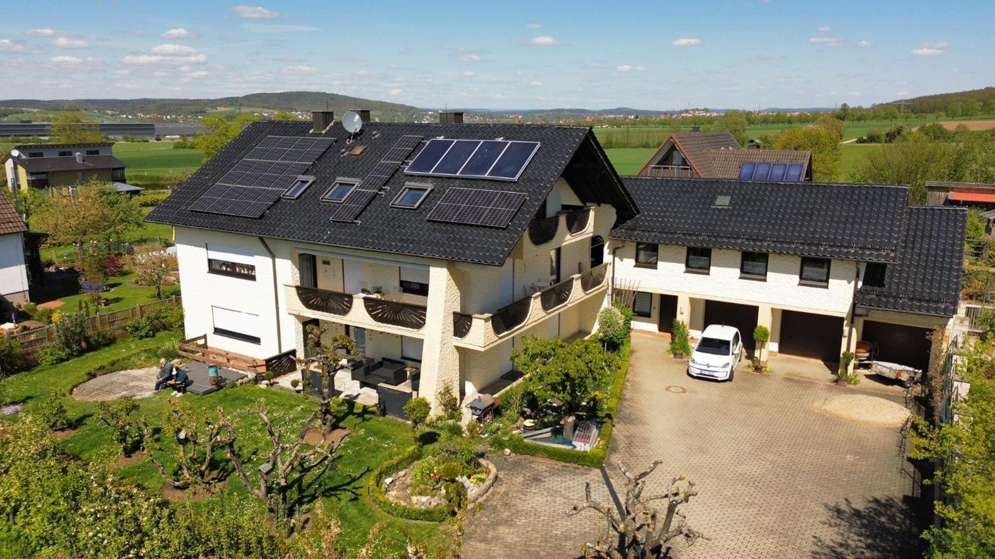 Ferienwohnung Brehm Bad Staffelstein Exteriér fotografie